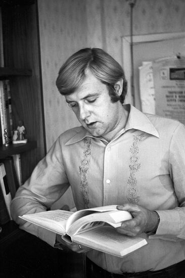 Poet Sergei Goncharenko