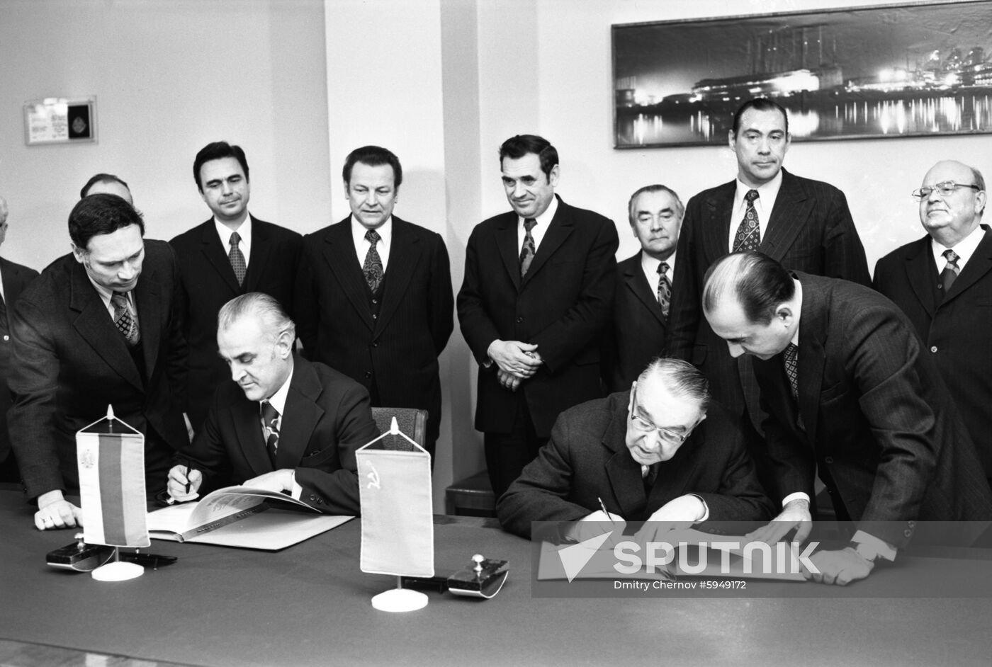 Agreement signing ceremony