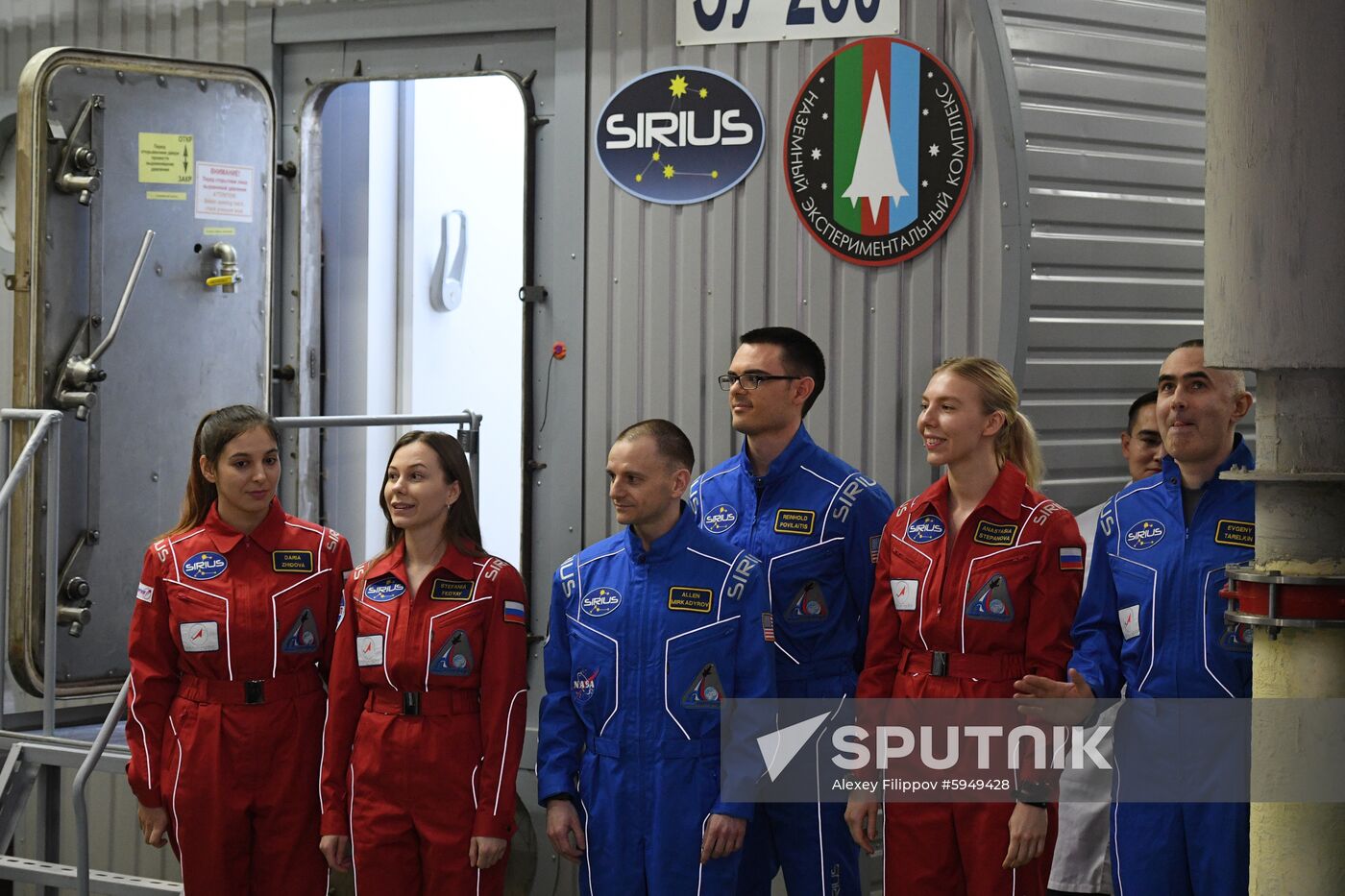 Russia Moon Simulation Experiment