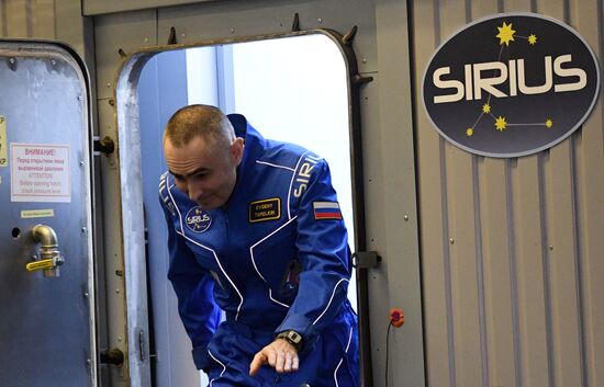 Russia Moon Simulation Experiment