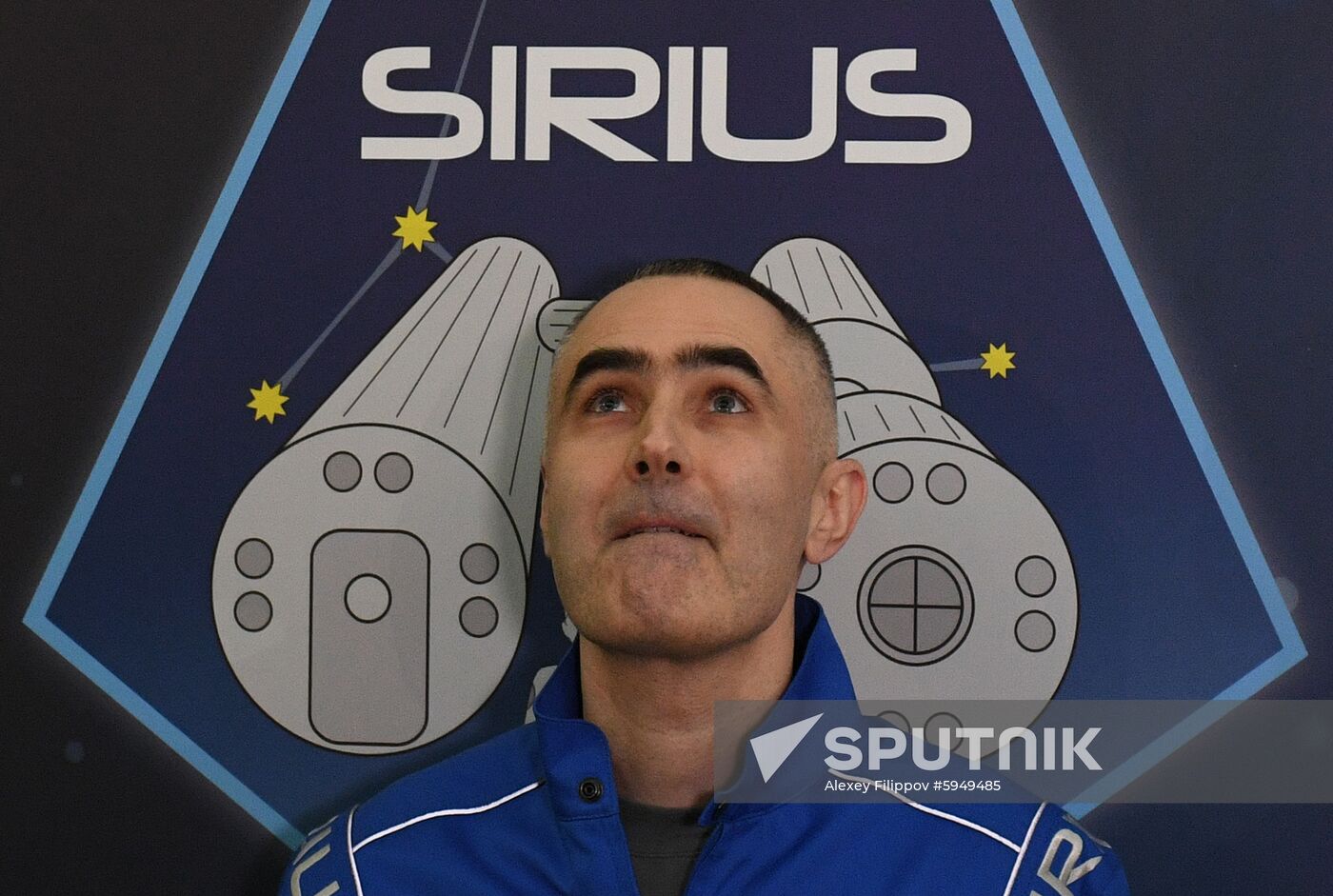 Russia Moon Simulation Experiment