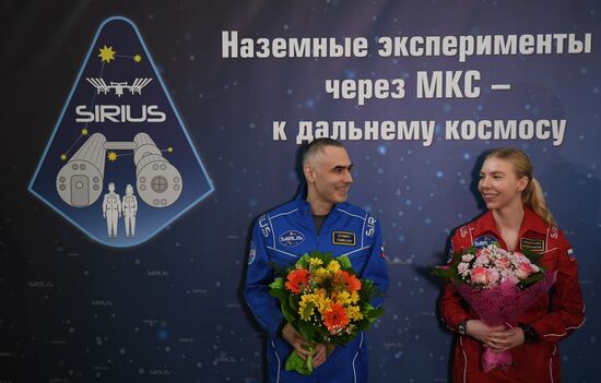 Russia Moon Simulation Experiment