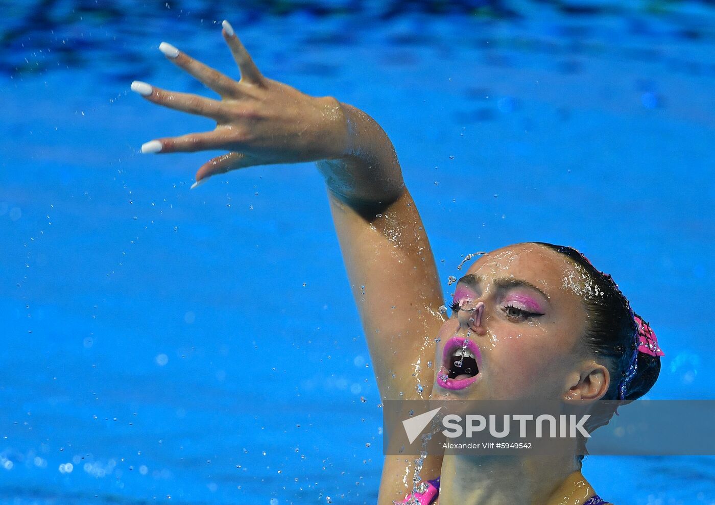 South Korea Aquatics Worlds Solo Free Women