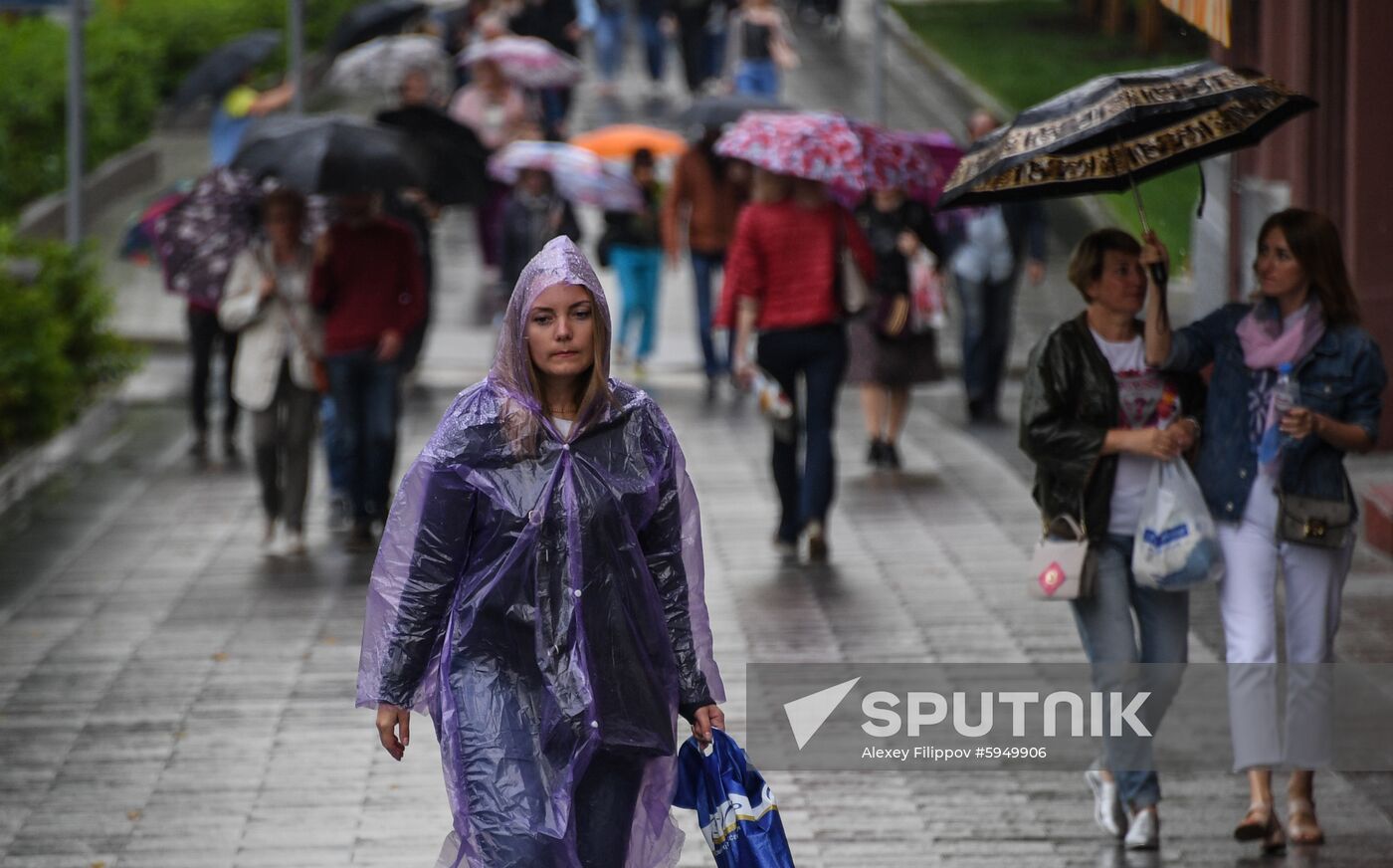 Russia Weather