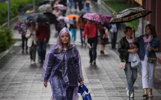 Russia Weather
