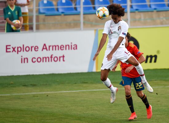Armenia Soccer U19 Euro Portugal-Spain