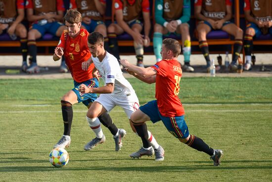 Armenia Soccer U19 Euro Portugal-Spain