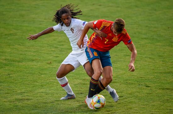 Armenia Soccer U19 Euro Portugal-Spain