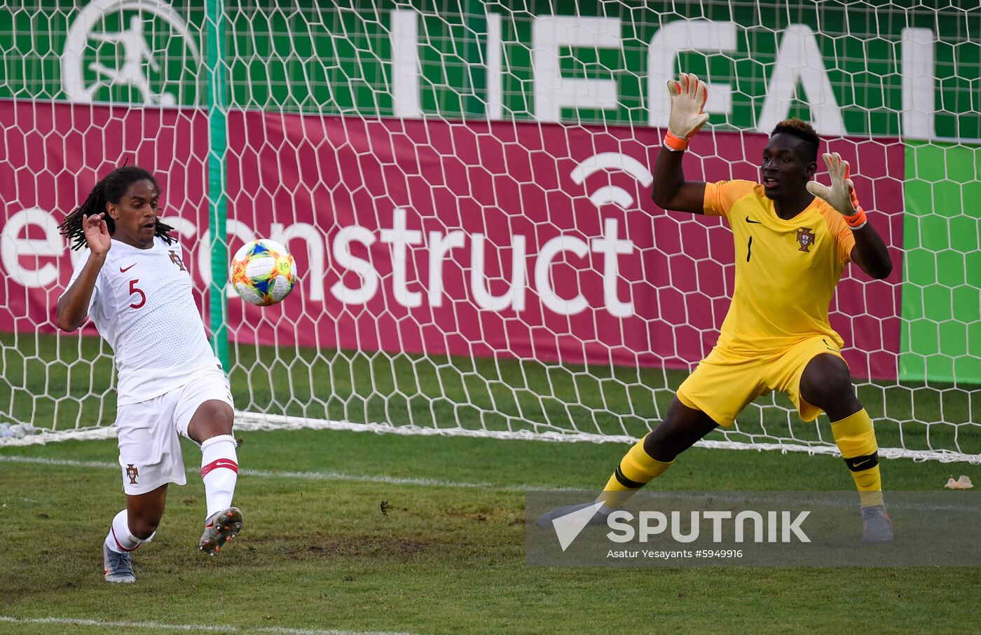 Armenia Soccer U19 Euro Portugal-Spain