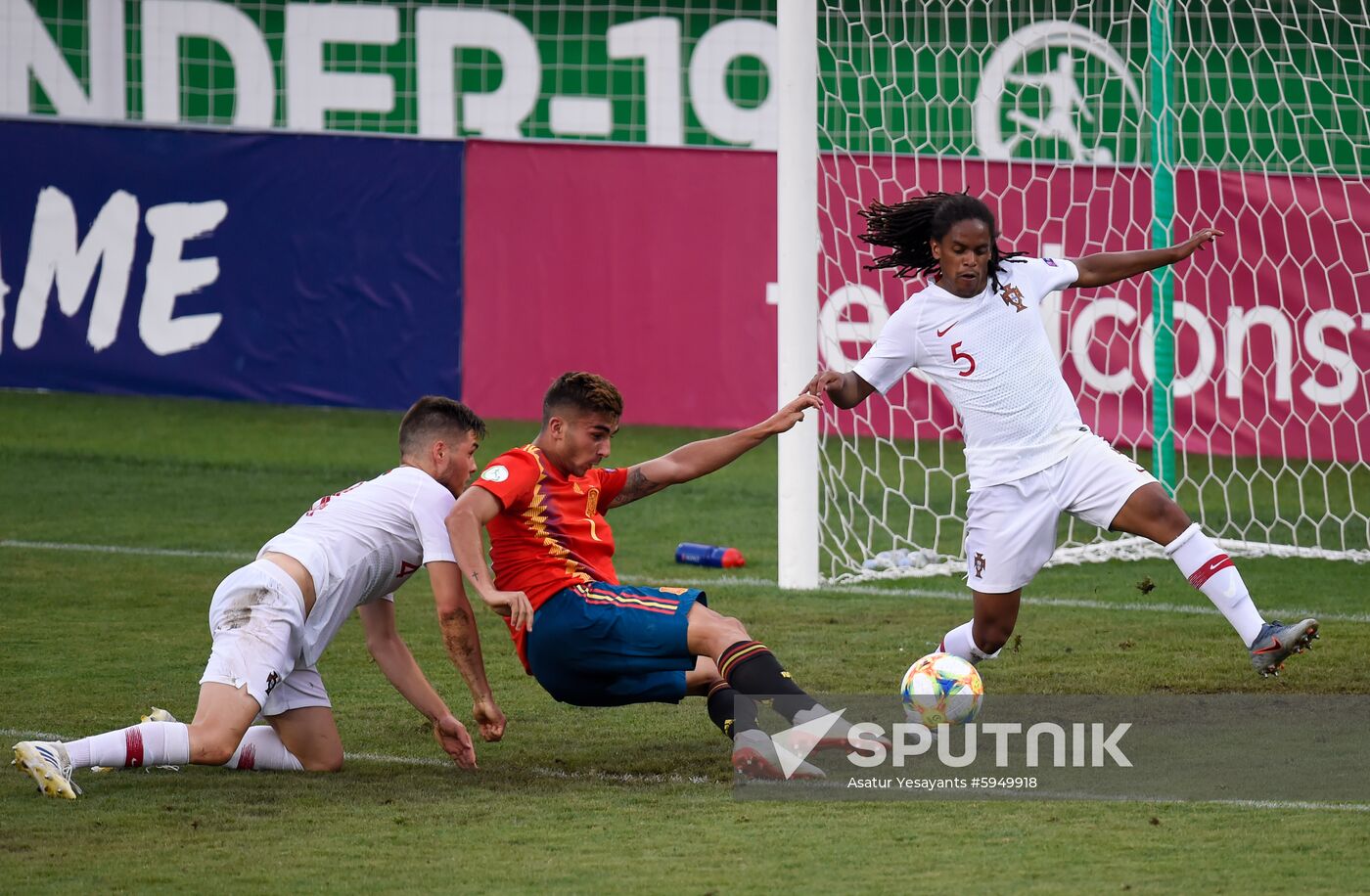 Armenia Soccer U19 Euro Portugal-Spain