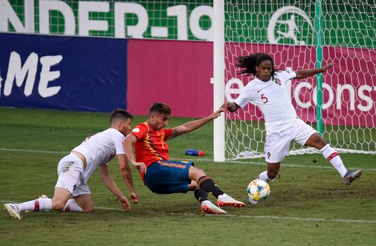 Armenia Soccer U19 Euro Portugal-Spain