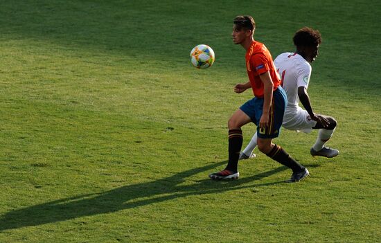 Armenia Soccer U19 Euro Portugal-Spain