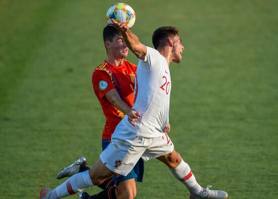 Armenia Soccer U19 Euro Portugal-Spain