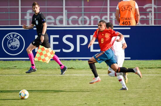 Armenia Soccer U19 Euro Portugal-Spain
