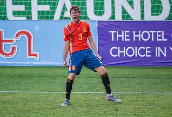 Armenia Soccer U19 Euro Portugal-Spain