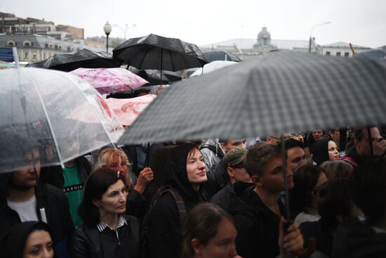 Russia Moscow Parliament Elections Protests