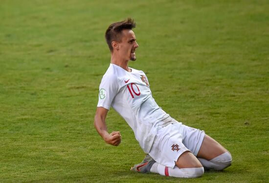 Armenia Soccer U19 Euro Portugal-Spain