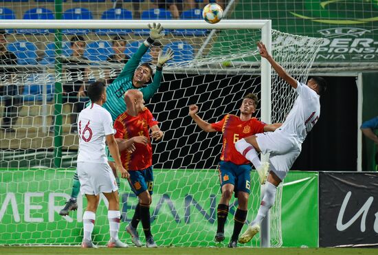 Armenia Soccer U19 Euro Portugal-Spain