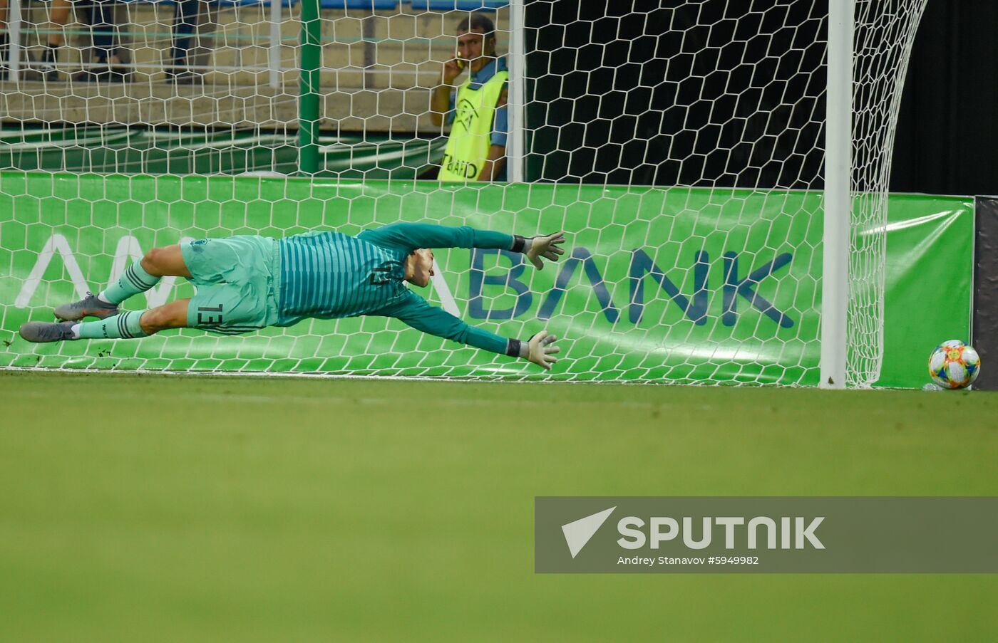 Armenia Soccer U19 Euro Portugal-Spain