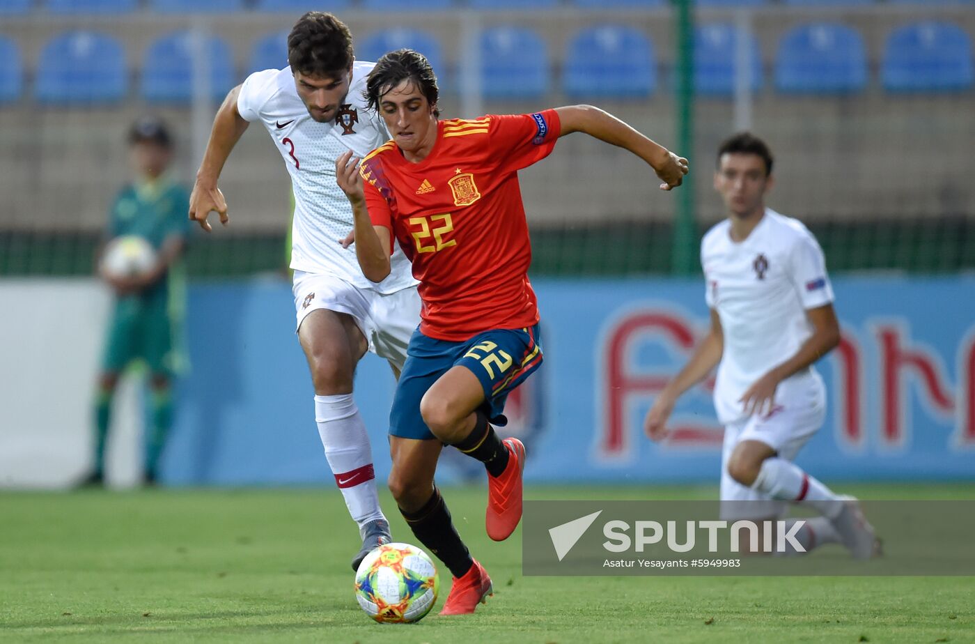 Armenia Soccer U19 Euro Portugal-Spain