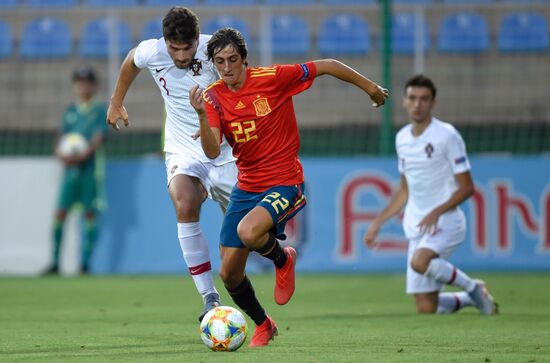Armenia Soccer U19 Euro Portugal-Spain