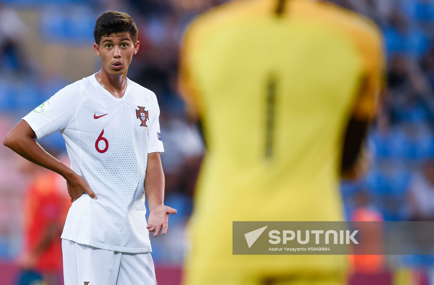 Armenia Soccer U19 Euro Portugal-Spain