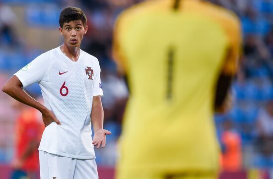 Armenia Soccer U19 Euro Portugal-Spain