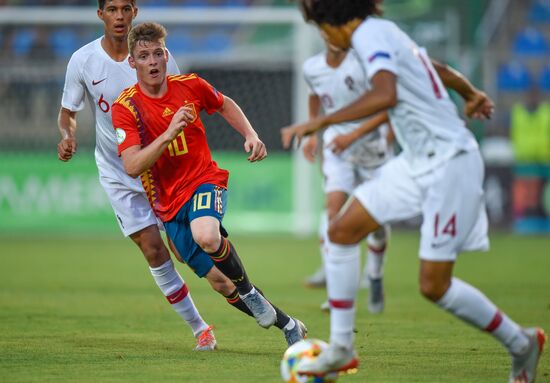 Armenia Soccer U19 Euro Portugal-Spain