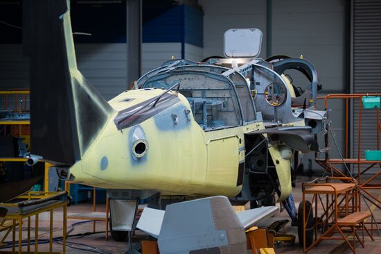 Russia Helicopter Factory