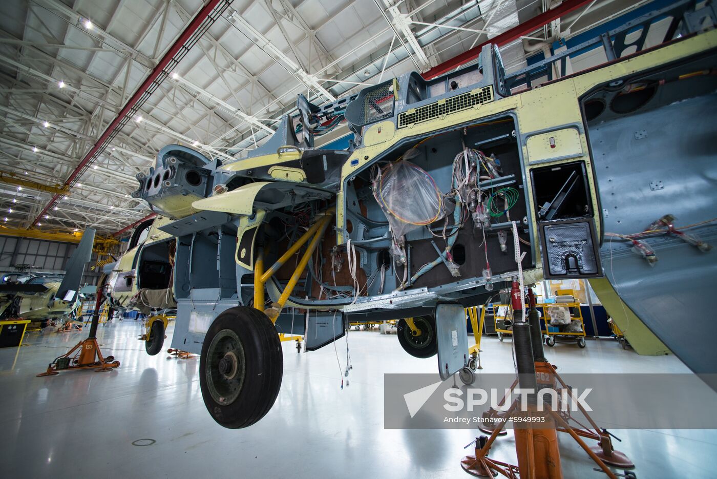 Russia Helicopter Factory