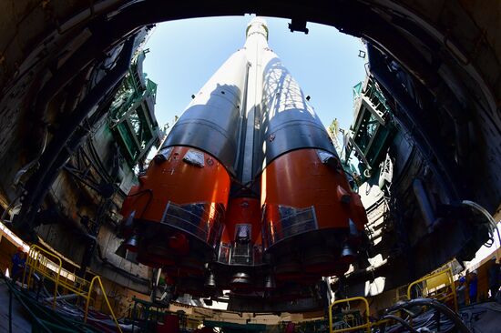 Kazakhstan Russia Space