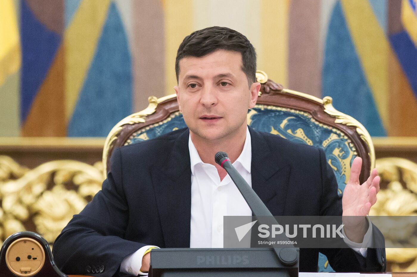 Ukraine Zelensky