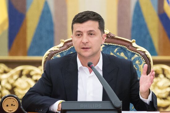 Ukraine Zelensky
