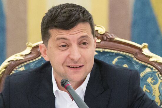 Ukraine Zelensky