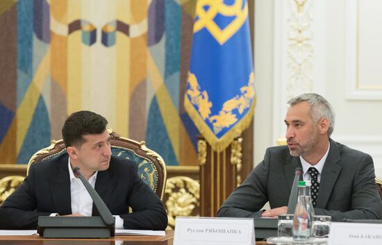 Ukraine Zelensky
