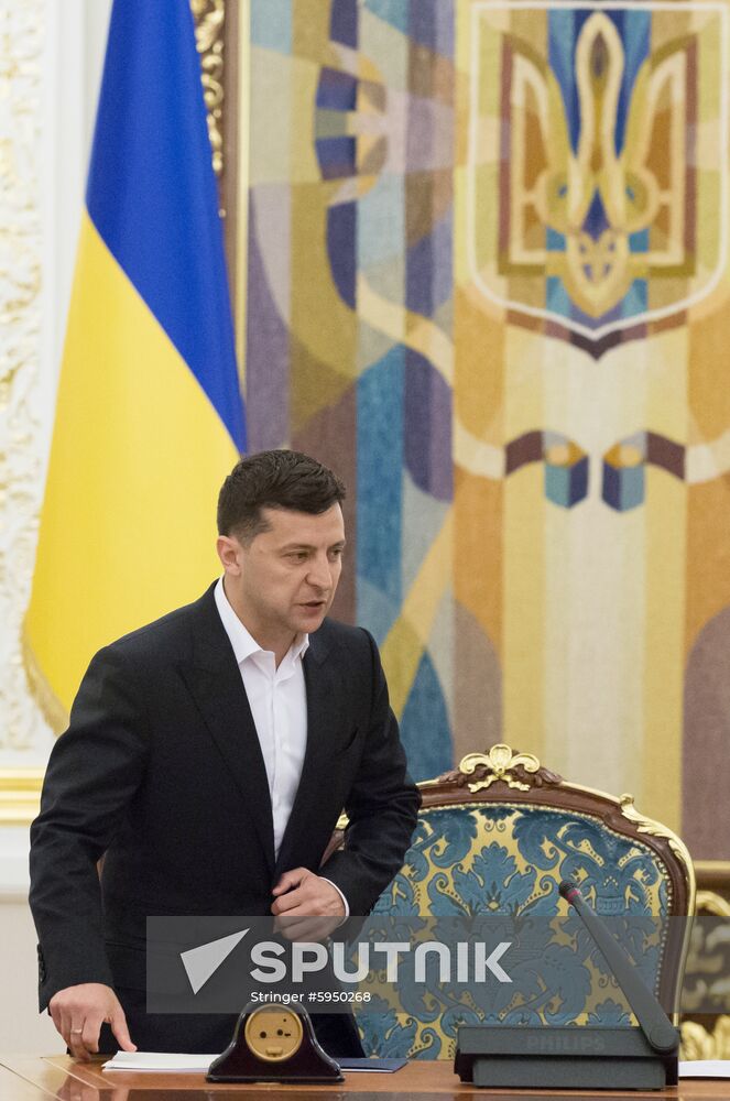 Ukraine Zelensky