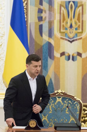 Ukraine Zelensky