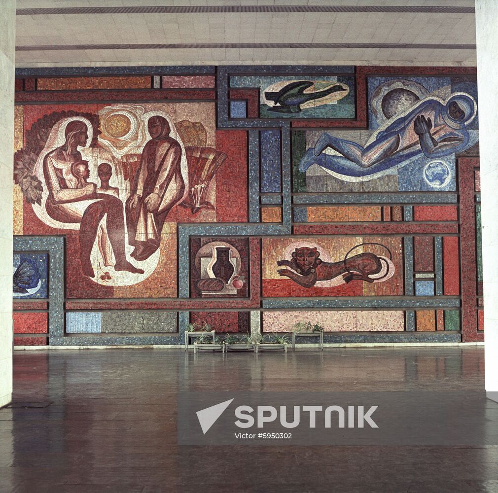 Monumental art in the USSR