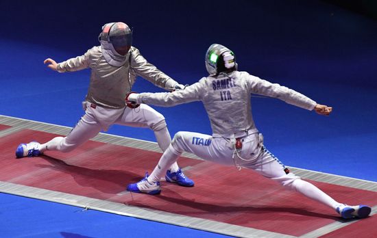 Hungary Fencing Worlds