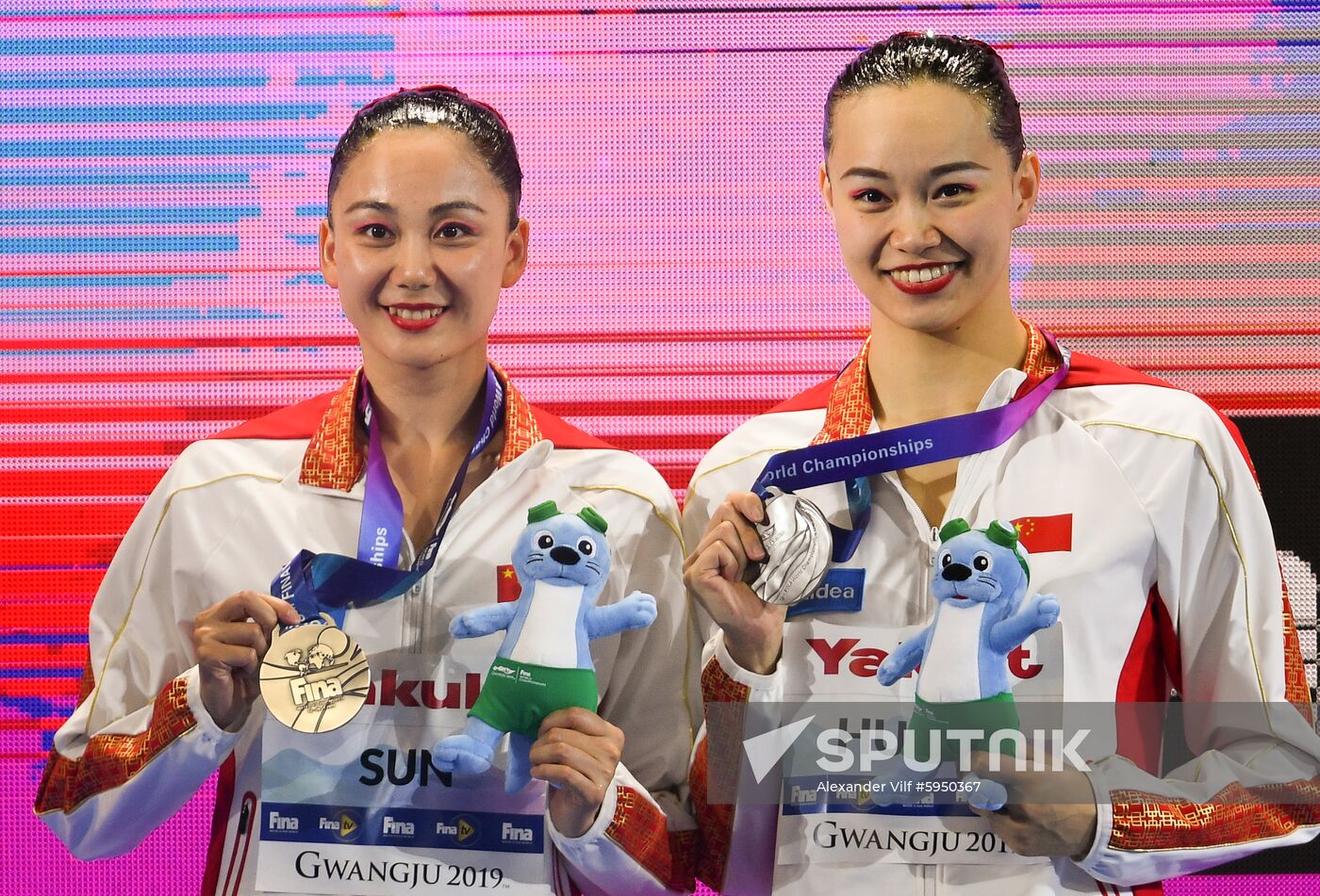 South Korea Aquatics Worlds Duet Free