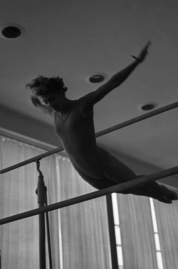 Gymnast Larisa Latynina