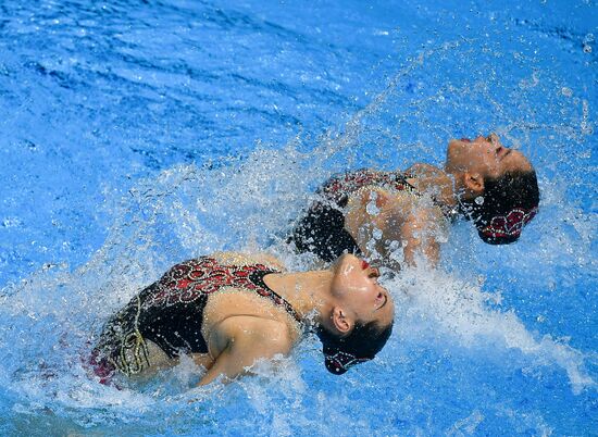 South Korea Aquatics Worlds Duet Free