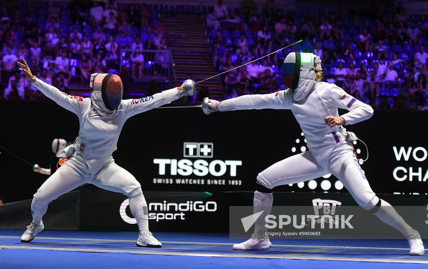 Hungary Fencing Worlds