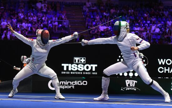 Hungary Fencing Worlds