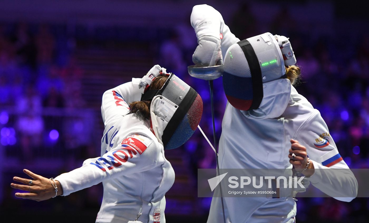 Hungary Fencing Worlds