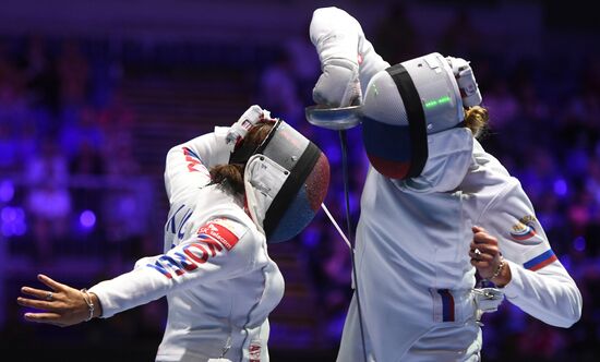 Hungary Fencing Worlds