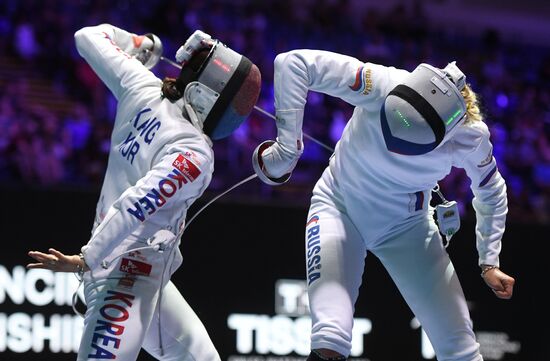 Hungary Fencing Worlds