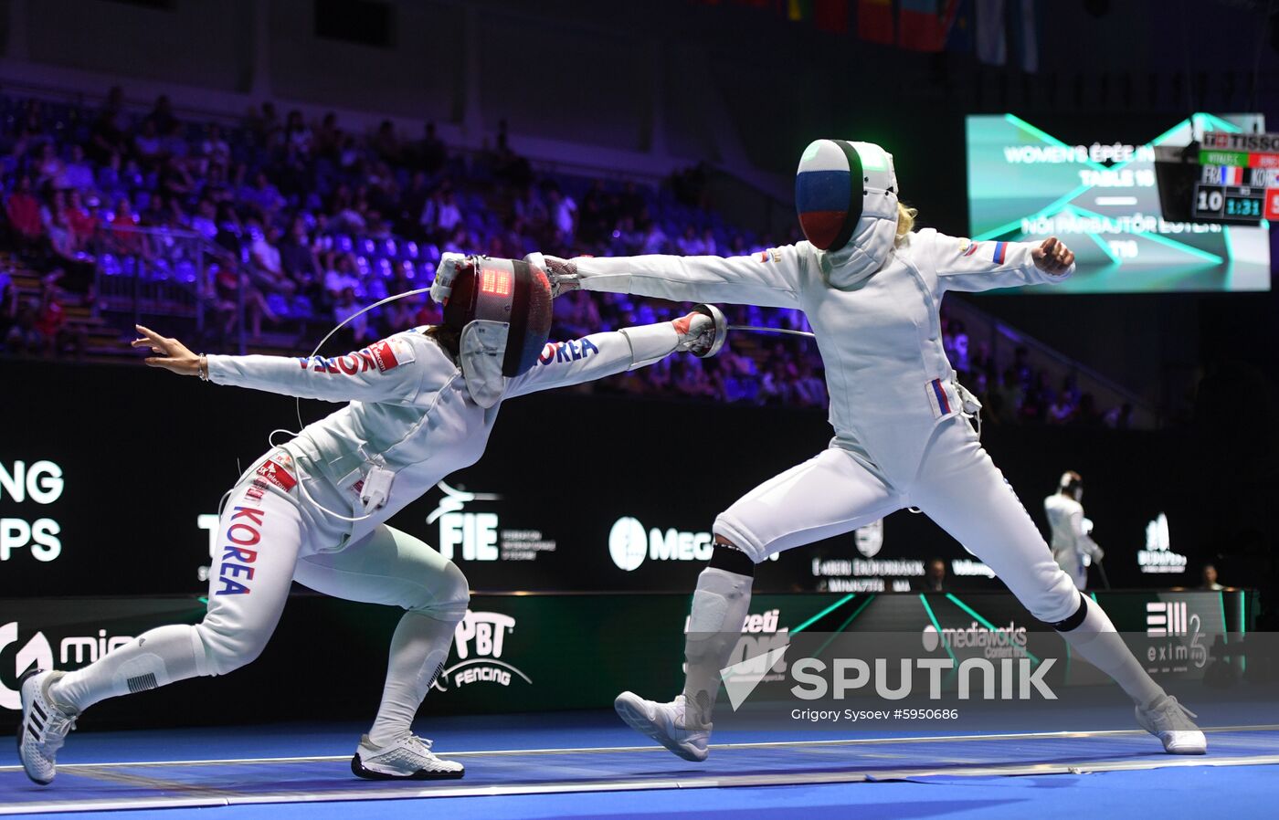 Hungary Fencing Worlds