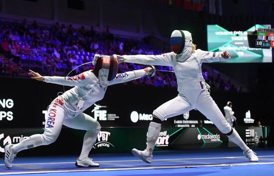 Hungary Fencing Worlds