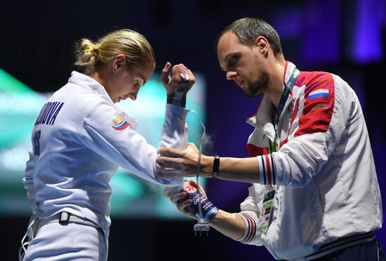 Hungary Fencing Worlds